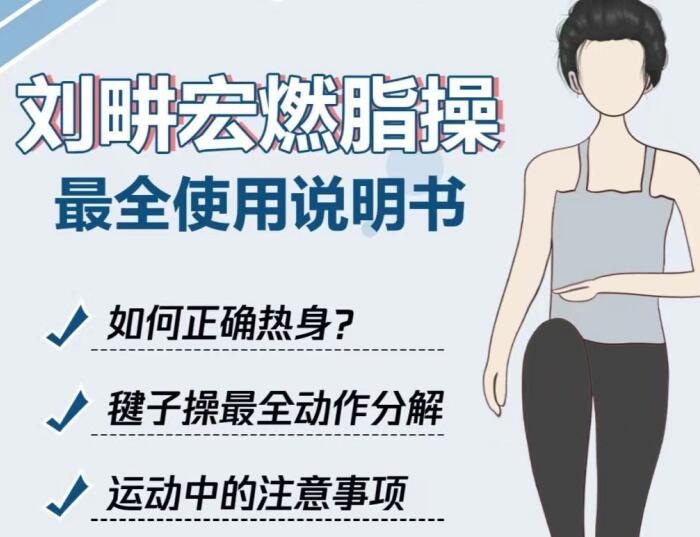 专属“刘畊宏女孩”的说明书，广西美容健身培训分享