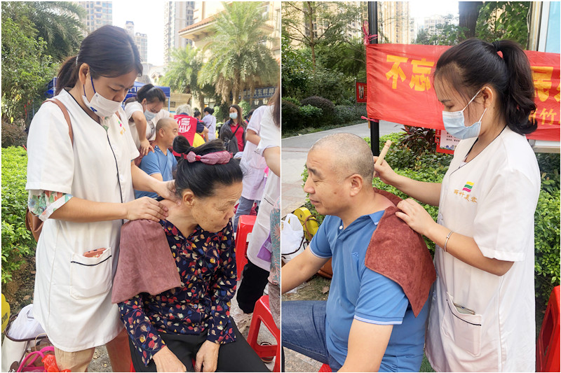 南宁美容外出实践教学，服务大家提升自己