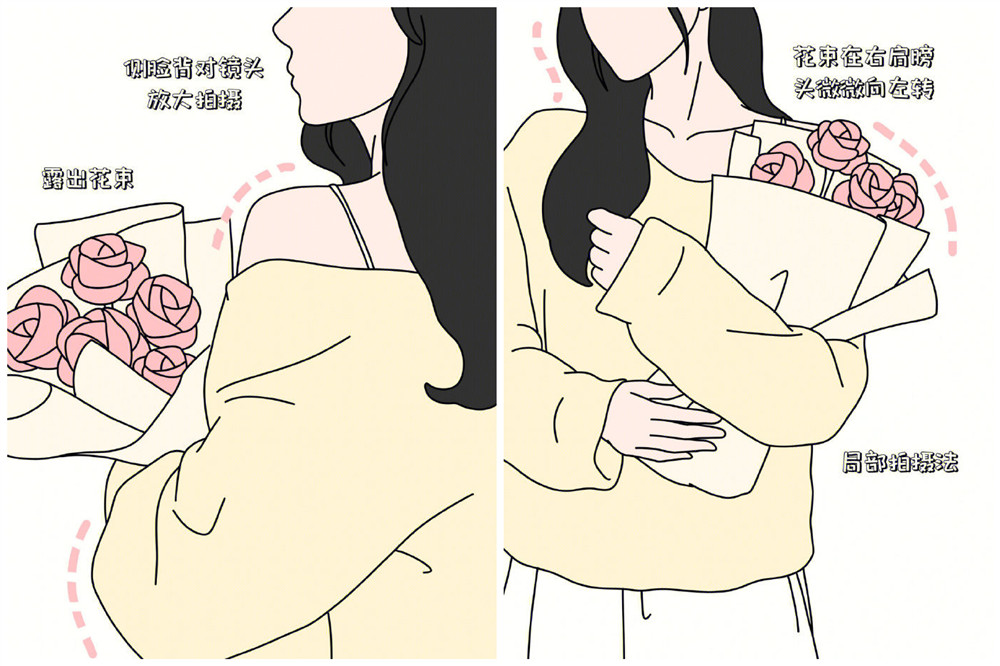 南宁花艺职业培训学校：拿花拍照姿势攻略
