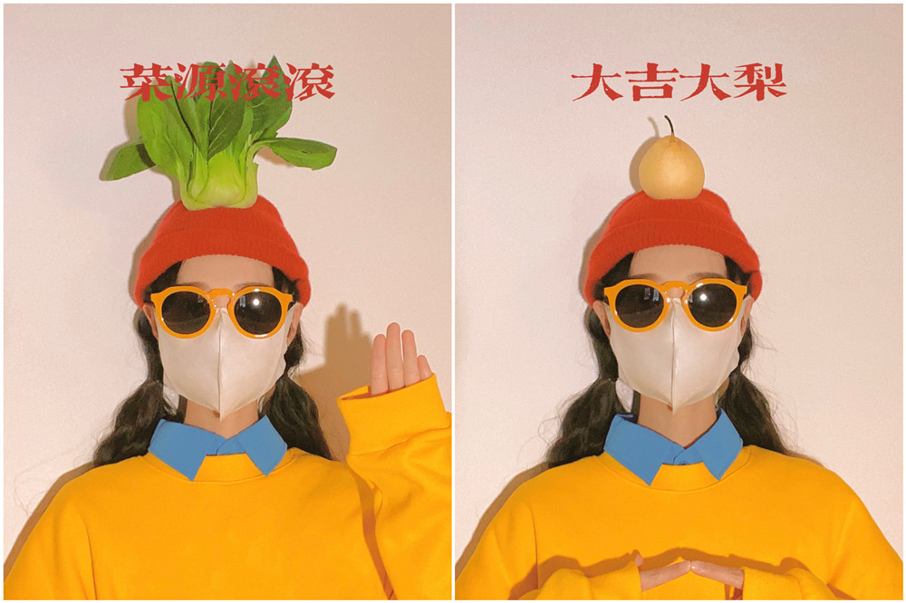 广西化妆培训拍照---创意新年拍照技巧