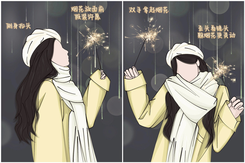 如何拿仙女棒拍大片？广西化妆培训摄影分享教程
