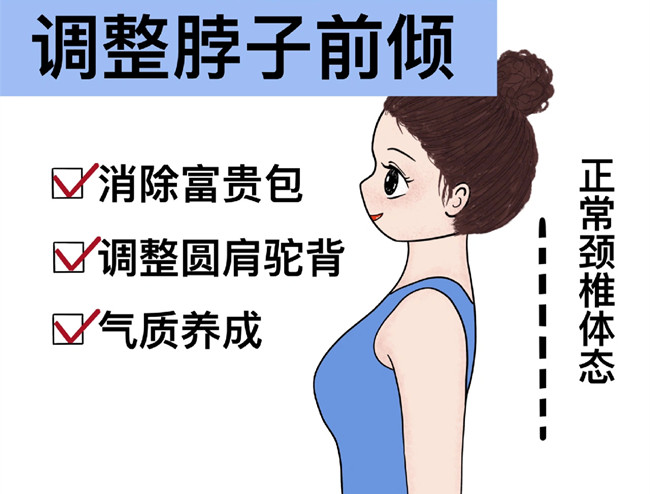 调整脖子前倾？广西美容美体机构教你