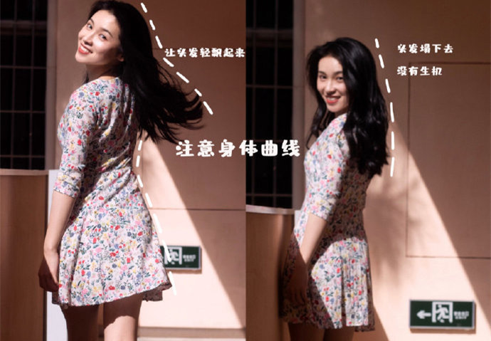 手残党也能学会的拍照姿势，广西化妆拍照技巧