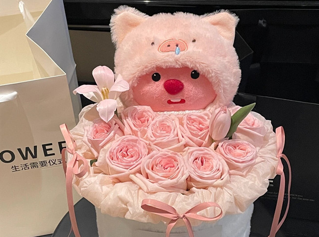 南宁花艺工作室分享:小众清新花束