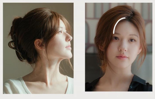 如何打造许妍美女感发型?广西美发造型学校解析分享