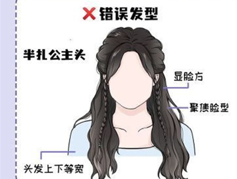 方圆脸的天菜发型，南宁化妆发型推荐