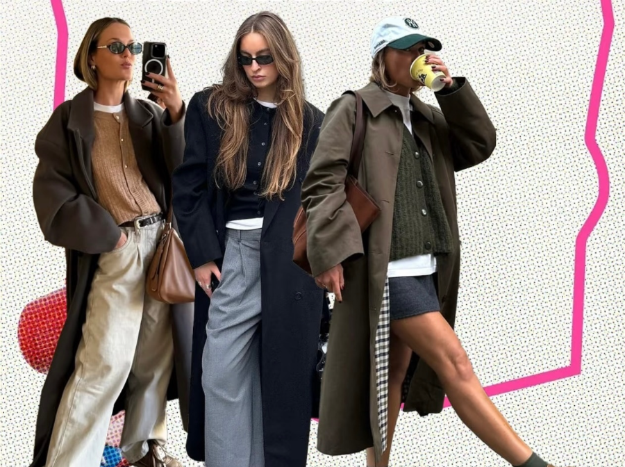 秋冬实用叠穿技巧，保暖又出片