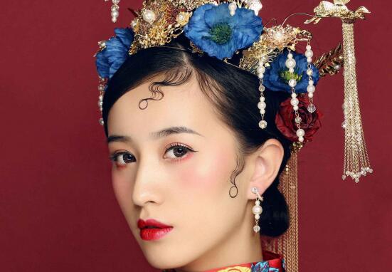 丽竹彩妆作品 | 秀色掩今古,荷花羞玉颜