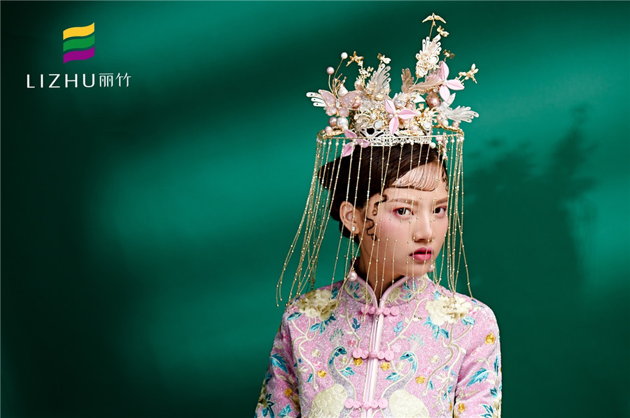 丽竹彩妆作品：惊鸿·​芙蓉·美人妆