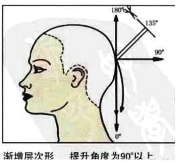 南宁美发学校：剪发过程中四种基础层次知识点