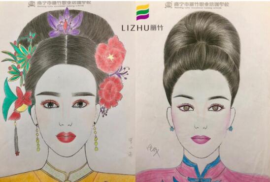南宁化妆课堂：“纸妆作品”欣赏