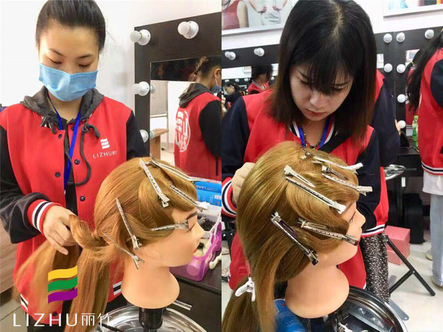 南宁化妆学校：化妆编发怎么学
