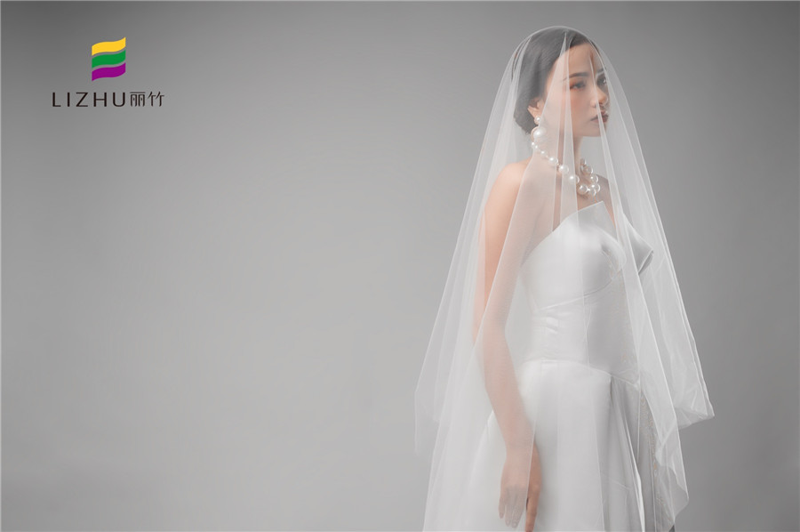 丽竹彩妆作品：韩式新娘造型