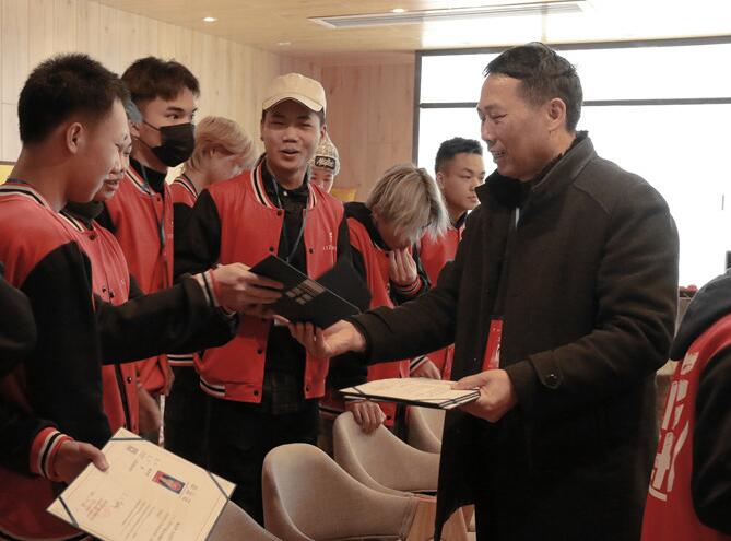 祝福丽竹2020美发全能班一帆风顺