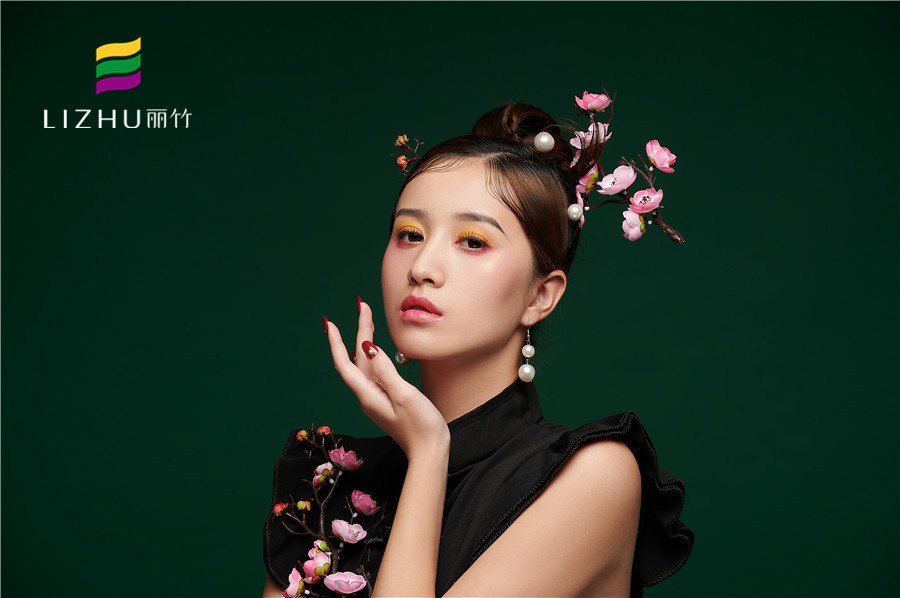 广西热门彩妆中心教你玩转复古中国风妆容