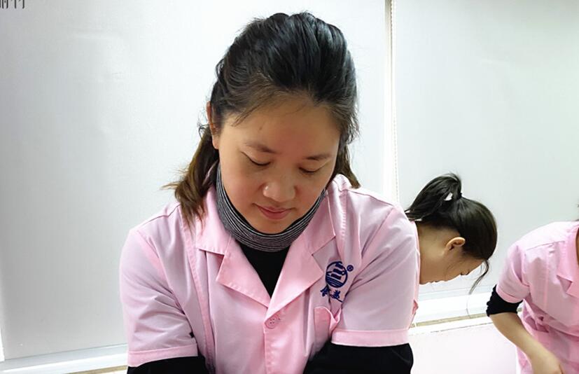 美容学子感言：不愧是广西师资强的美容学校