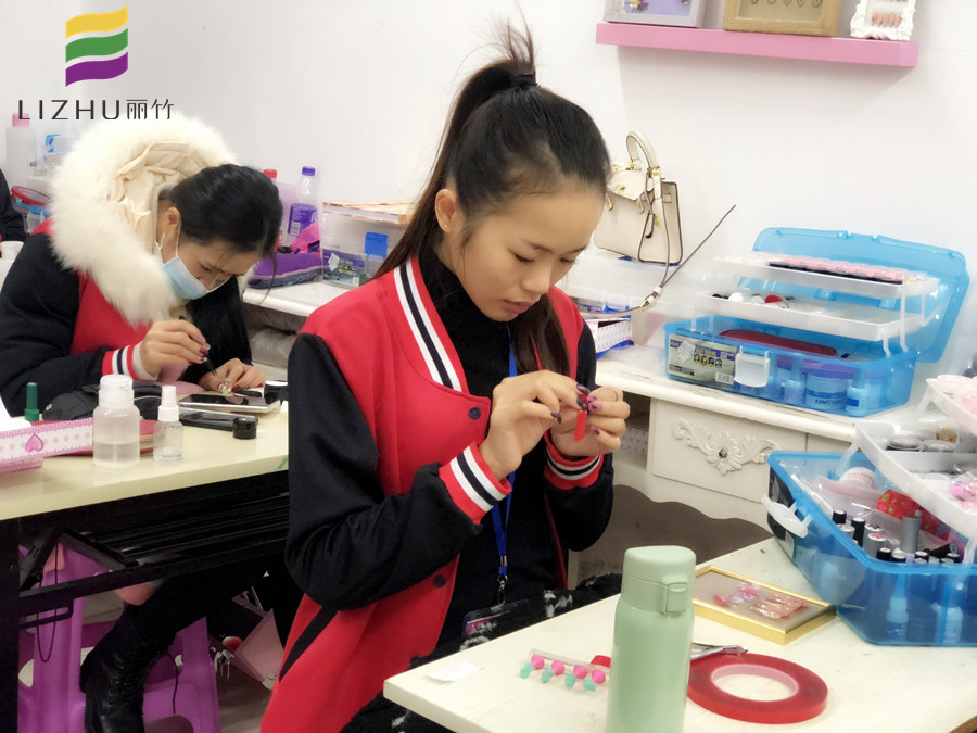 美甲学员感言：这才是南宁专业美甲培训学校该有的样子