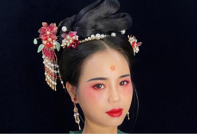 南宁彩妆造型学校作品：古装造型