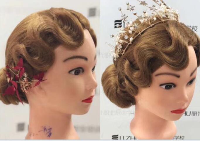技术好的编发有多美？来南宁彩妆学校看看吧