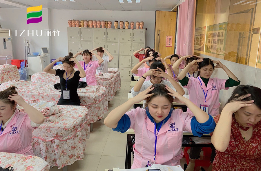 广西美容课堂分享：美容手指操的作用