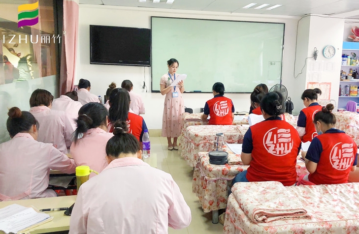 丽竹美容学校桂林大赛首轮赛前培训Day 3