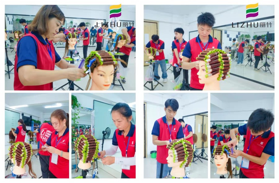 烫发标准杠注意事项，南宁美发师培训班提醒关注