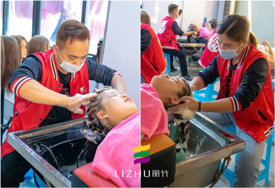 美发店的洗护技巧 | 南宁哪里可以学洗护
