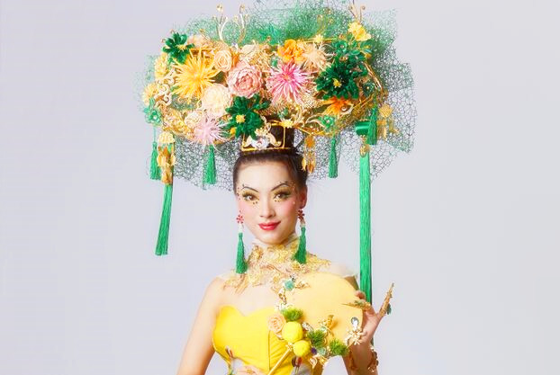 东方美 | 桂林美业大赛创意彩妆作品