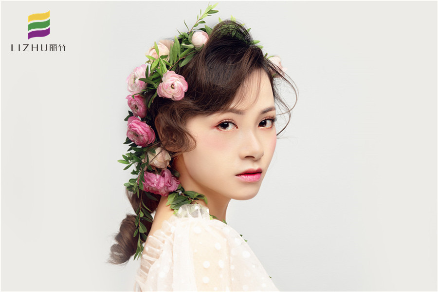 森系新娘妆容要点，南宁美妆学校分享
