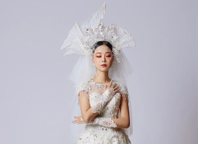 月光女神 | 桂林美业大赛创意彩妆作品