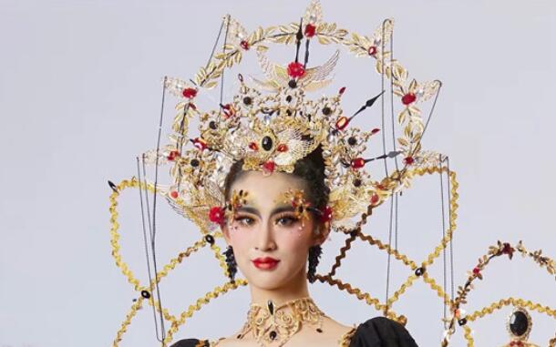 宫廷魅影 | 桂林美业大赛创意彩妆作品