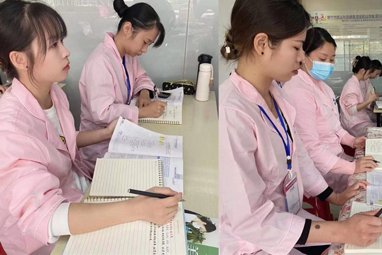 想知道南宁美容培训怎么上课？丽竹美容学校欢你