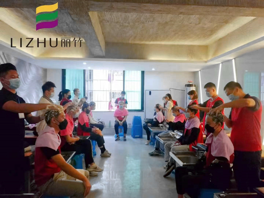 分享中式洗头步骤，告诉你南宁哪里可以学洗头