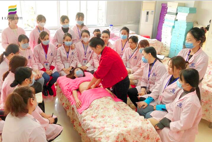 揉按肚子有哪些好处？广西美容养生课程分享