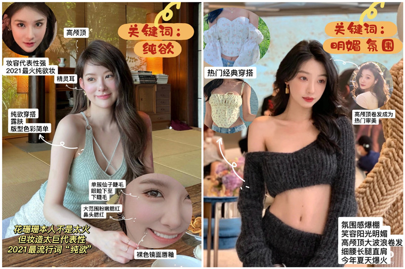2022大热网红妆容要点，丽竹彩妆培训分享