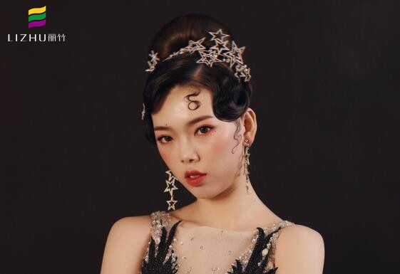 广西彩妆培训学校作品欣赏，打造不同风格的新娘妆