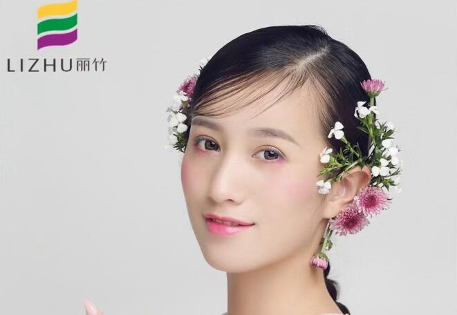 春日鲜花新娘合辑 | 广西哪里可以学新娘妆