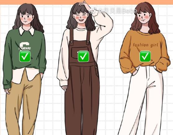 广西化妆造型学校分享：卫衣时尚穿搭