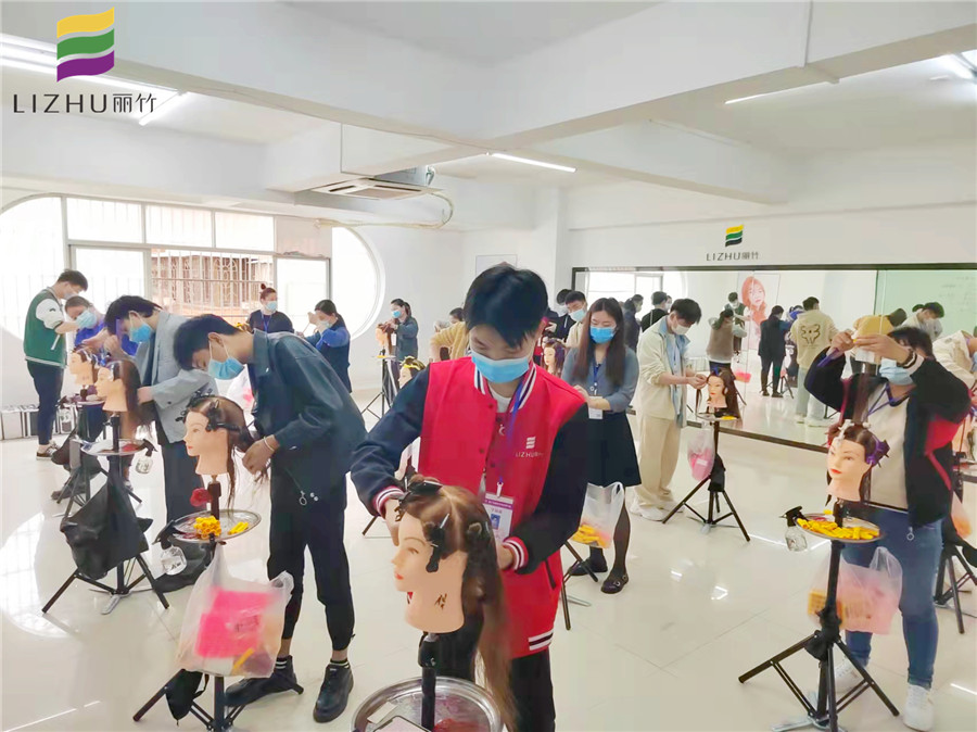 广西哪家美发学校招生多？有图有真相告诉你