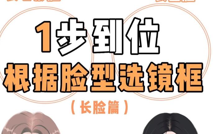 如何根据脸型选镜框？丽竹彩妆造型学校教你