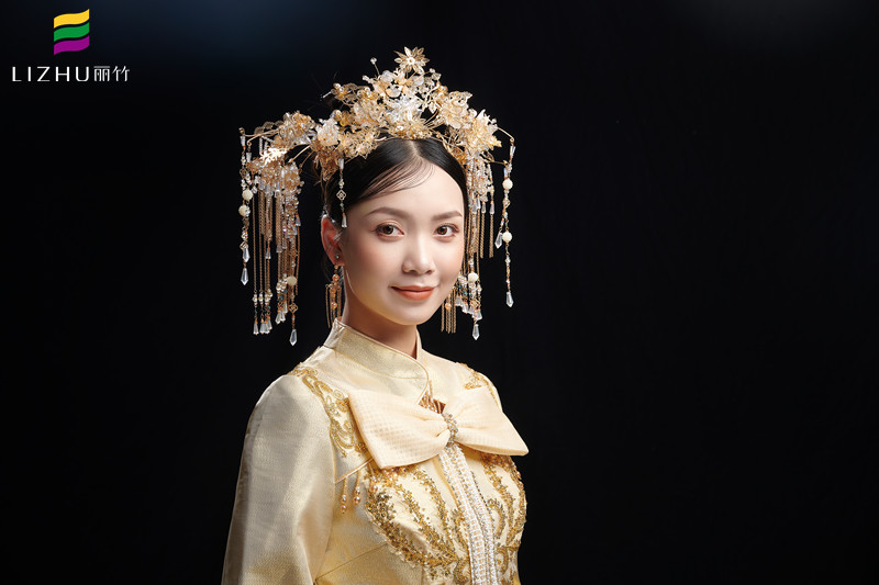 新中式新娘造型，演绎别样中国美