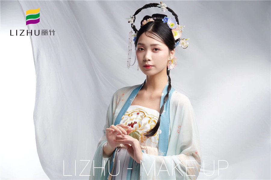 汉服彩妆造型，南宁排名前三化妆学校作品