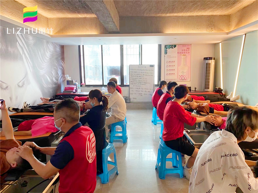 做头疗的好处，快来广西头疗养发培训班学习