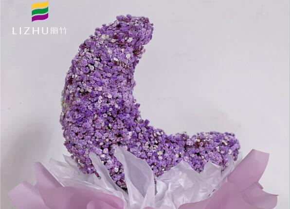 月亮花束教程，广西化妆培训学校手把手教学