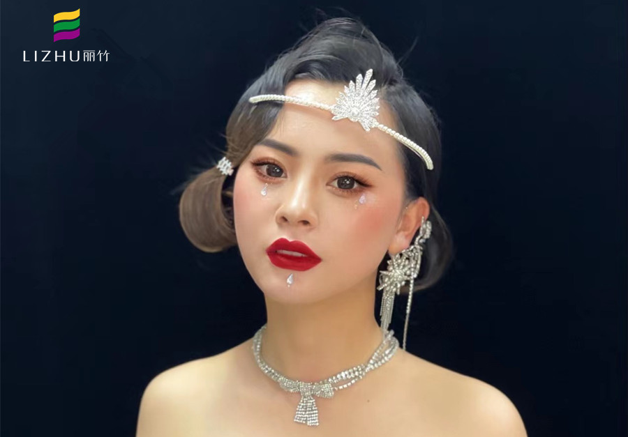 复古新娘造型 | 广西彩妆学校新娘妆