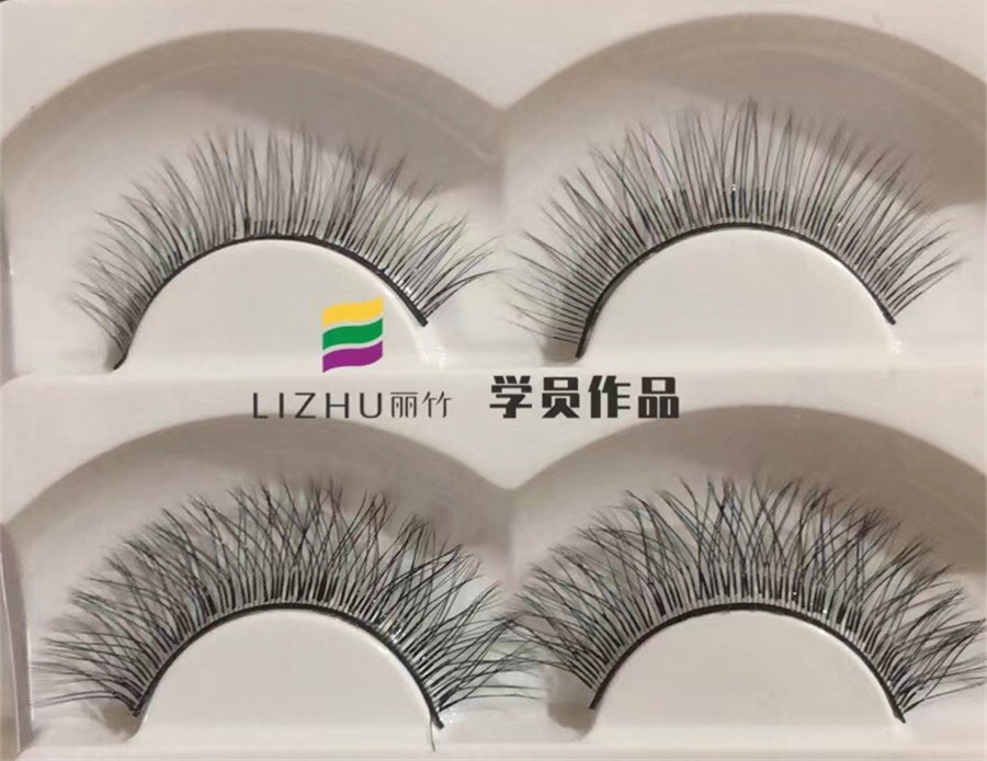南宁专业美睫学校-学员练习作品