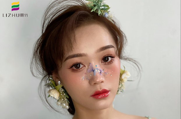 风尚森系新娘造型 | 告诉你广西哪里教的新娘妆时尚