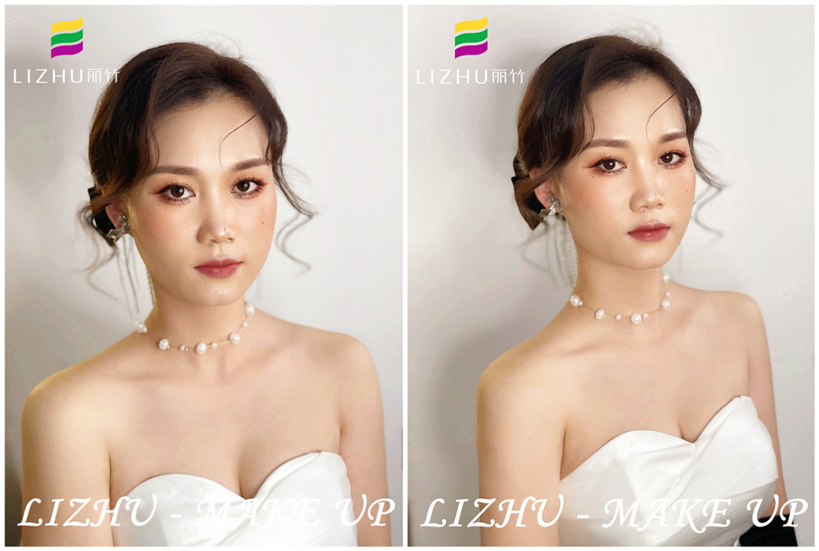 减龄礼服造型展实力，看广西美妆培训哪家强？