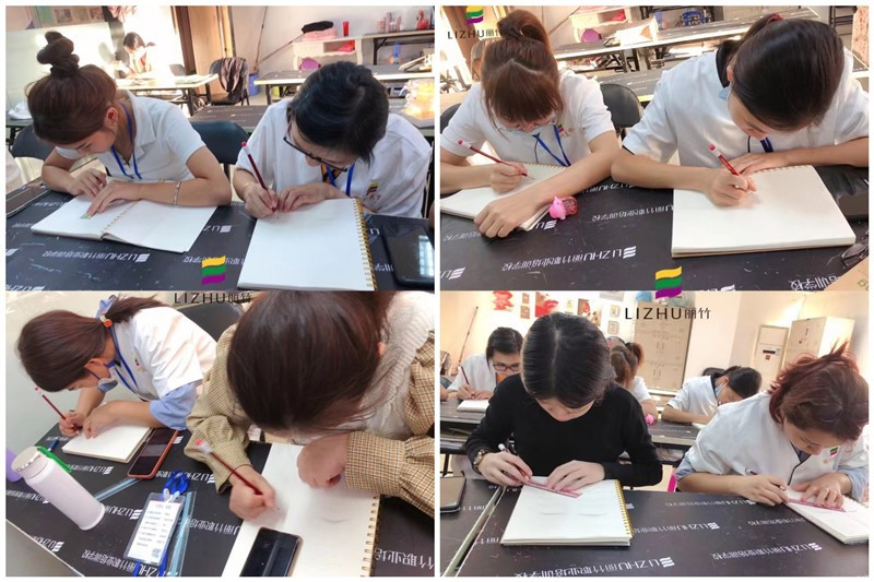 纹绣的入门基础知识：纹绣纸上画眉要点概述