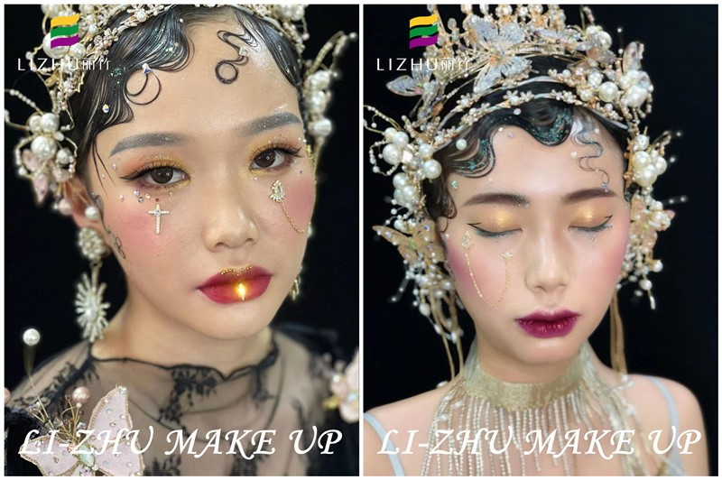 轻奢巴洛克造型 | 南宁化妆学校网红造型